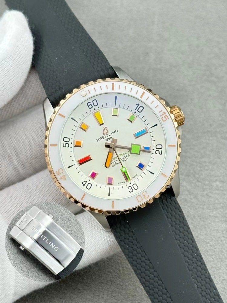 Men's Automatic Mechanical Watch 904L Stainless Steel 46mm- BR 206
