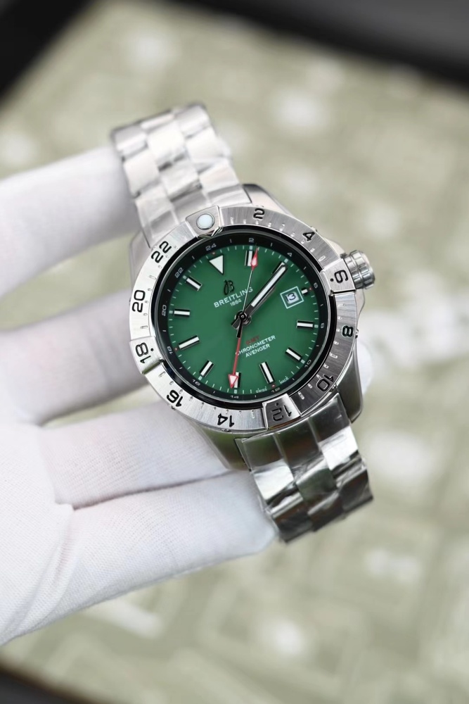 Men's Automatic Mechanical Watch 904L Stainless Steel 45mm- BR 195