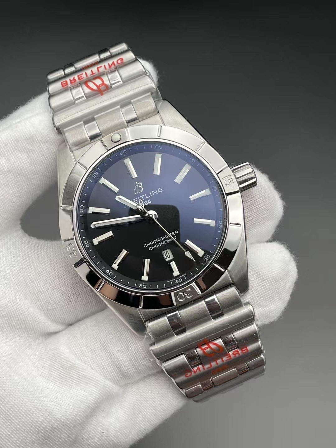Men's Automatic Mechanical Watch 904L Stainless Steel 46mm- BR 175