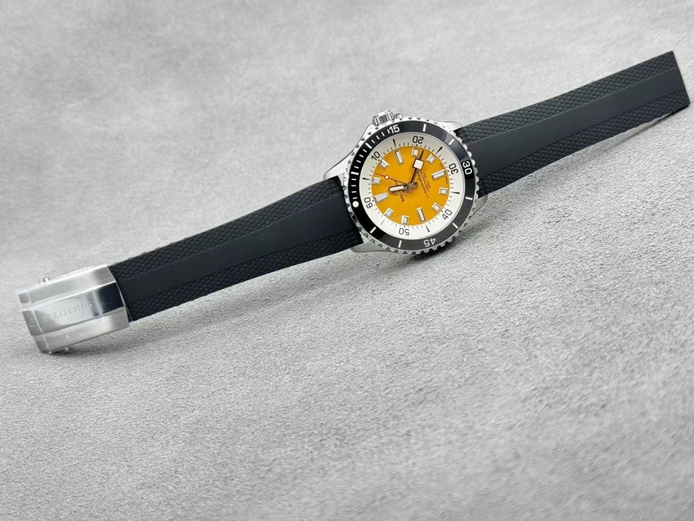 Men's Automatic Mechanical Watch 904L Stainless Steel 46mm- BR 168