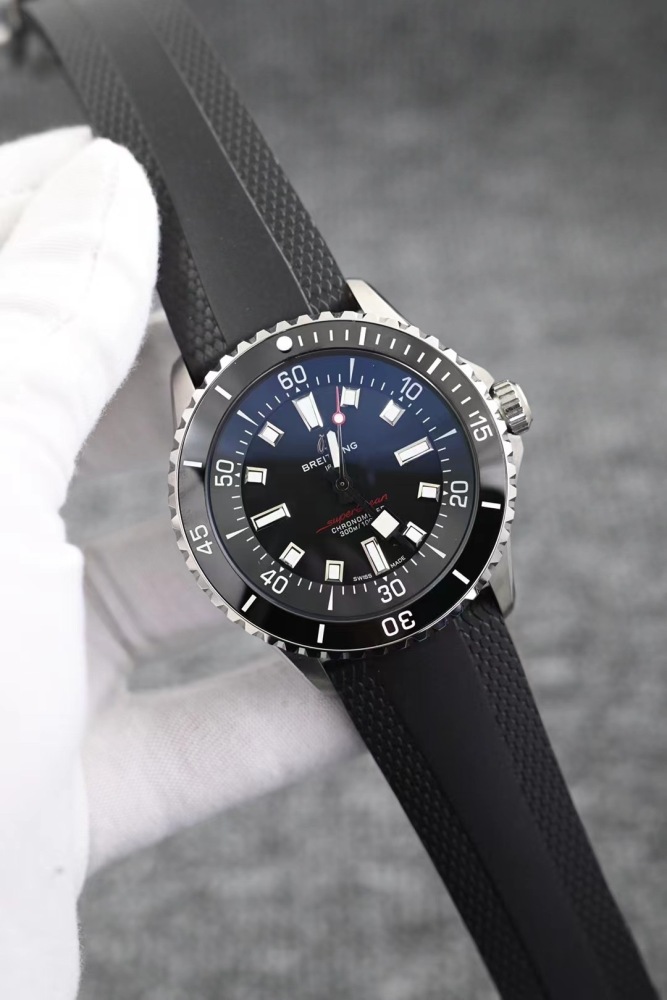 Men's Automatic Mechanical Watch 904L Stainless Steel 46mm- BR 169