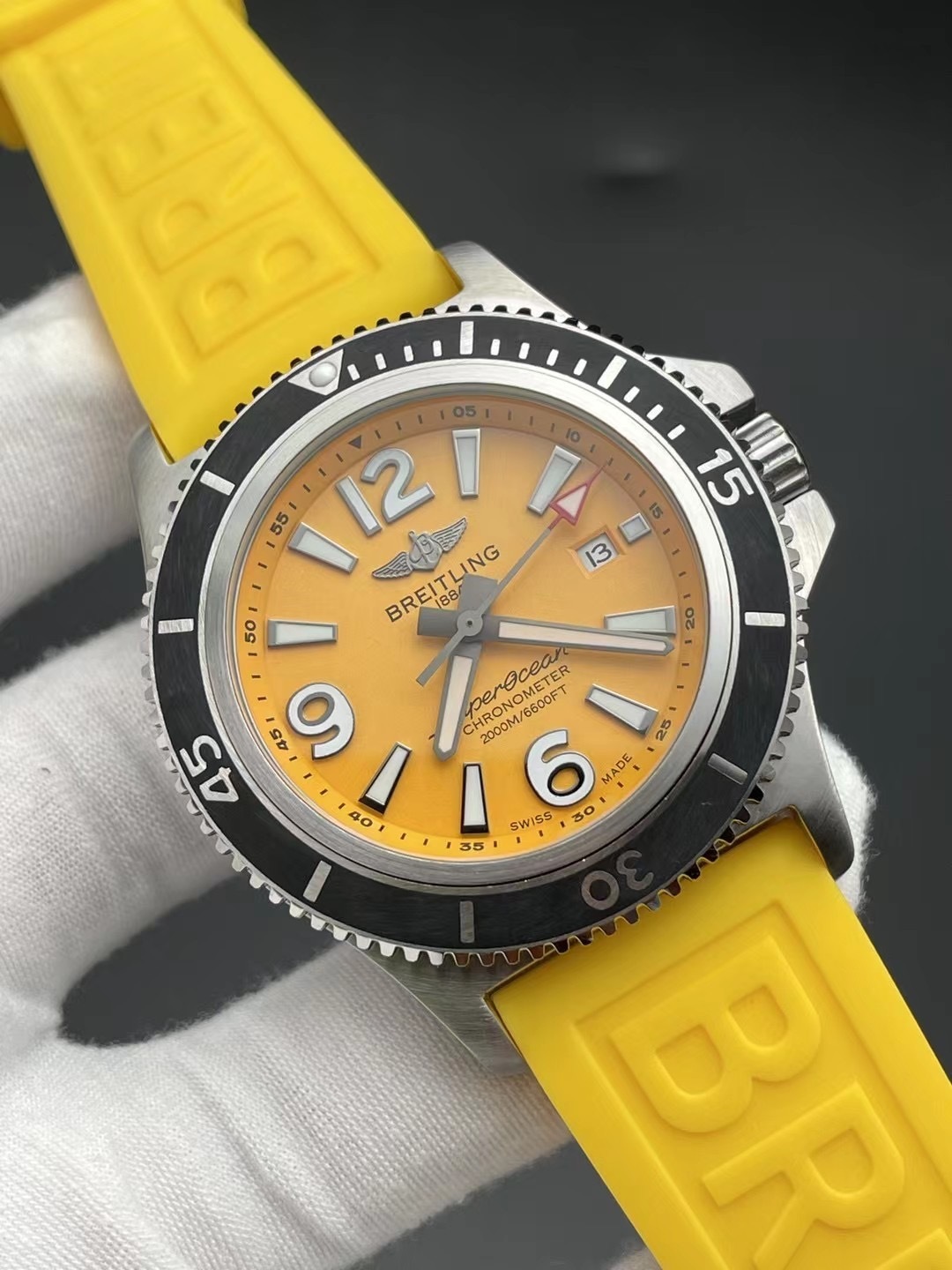 Men's Automatic Mechanical Watch 904L Stainless Steel 46mm- BR 173