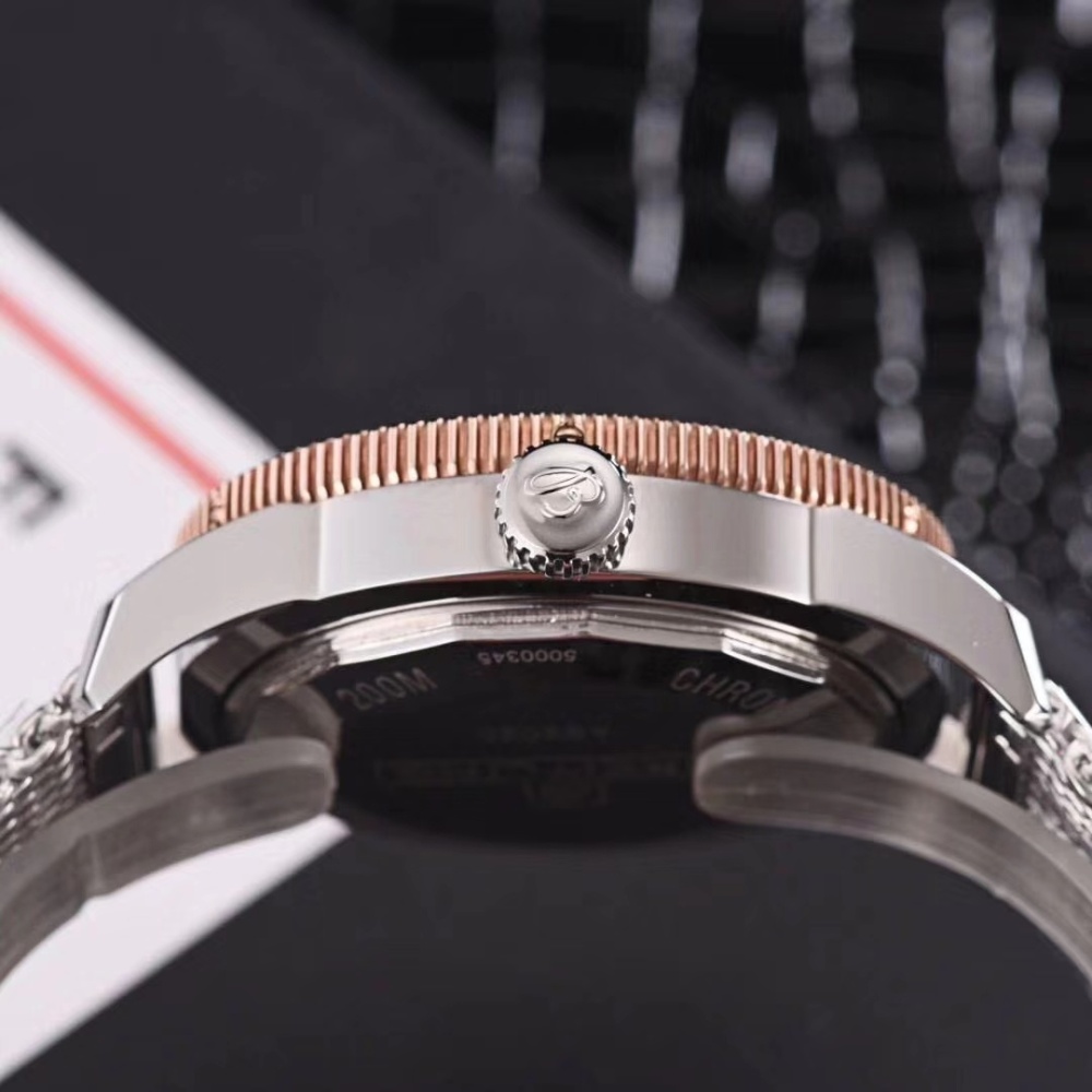 Men's Automatic Mechanical Watch 904L Stainless Steel 46mm- BR 43