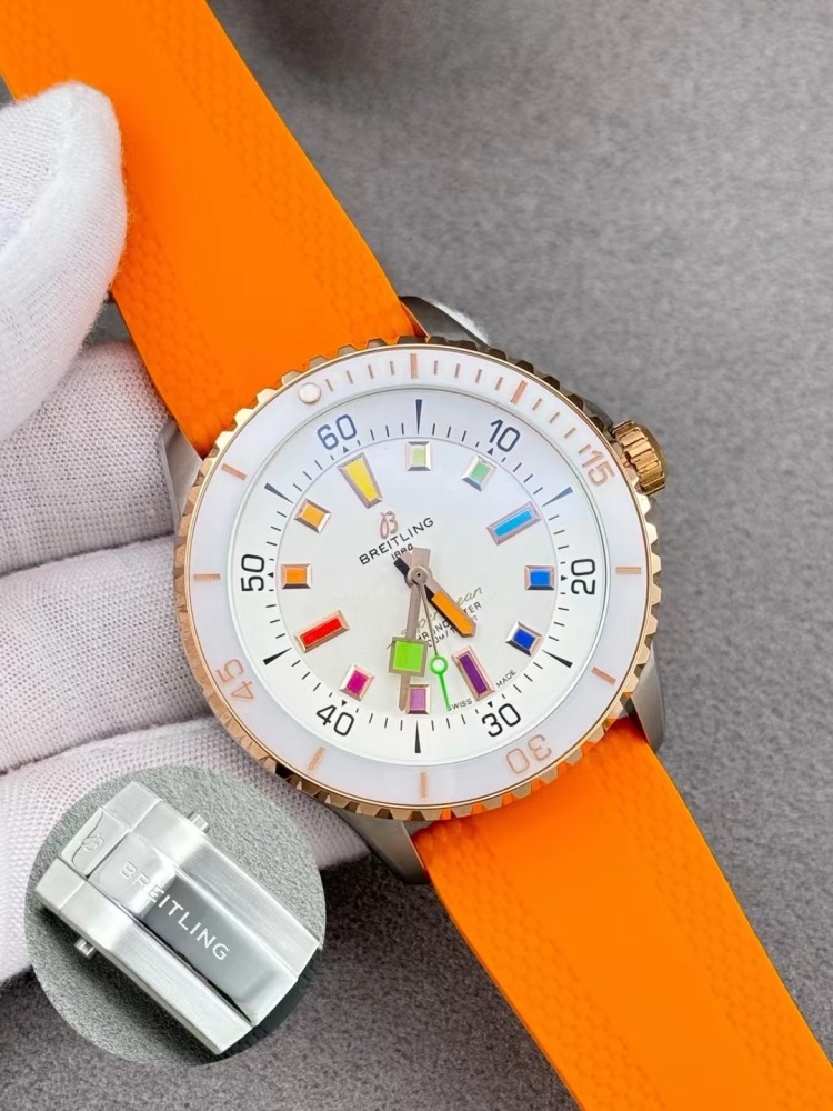 Men's Automatic Mechanical Watch 904L Stainless Steel 46mm- BR 206