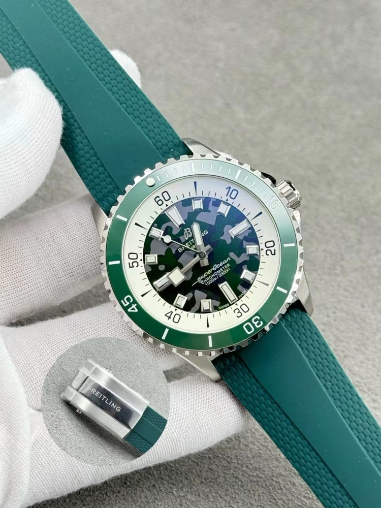 Men's Automatic Mechanical Watch 904L Stainless Steel 46mm- BR 201