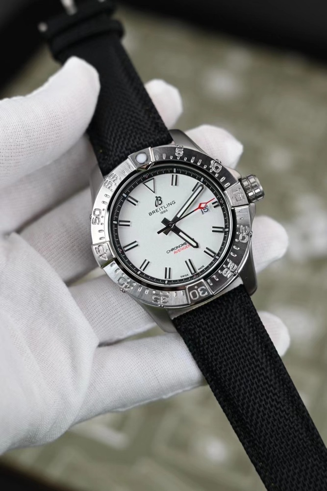 Men's Automatic Mechanical Watch 904L Stainless Steel 45mm- BR 194