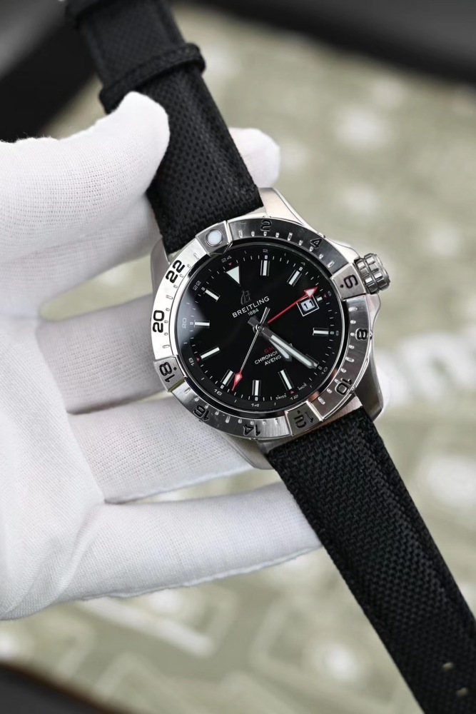 Men's Automatic Mechanical Watch 904L Stainless Steel 45mm- BR 195