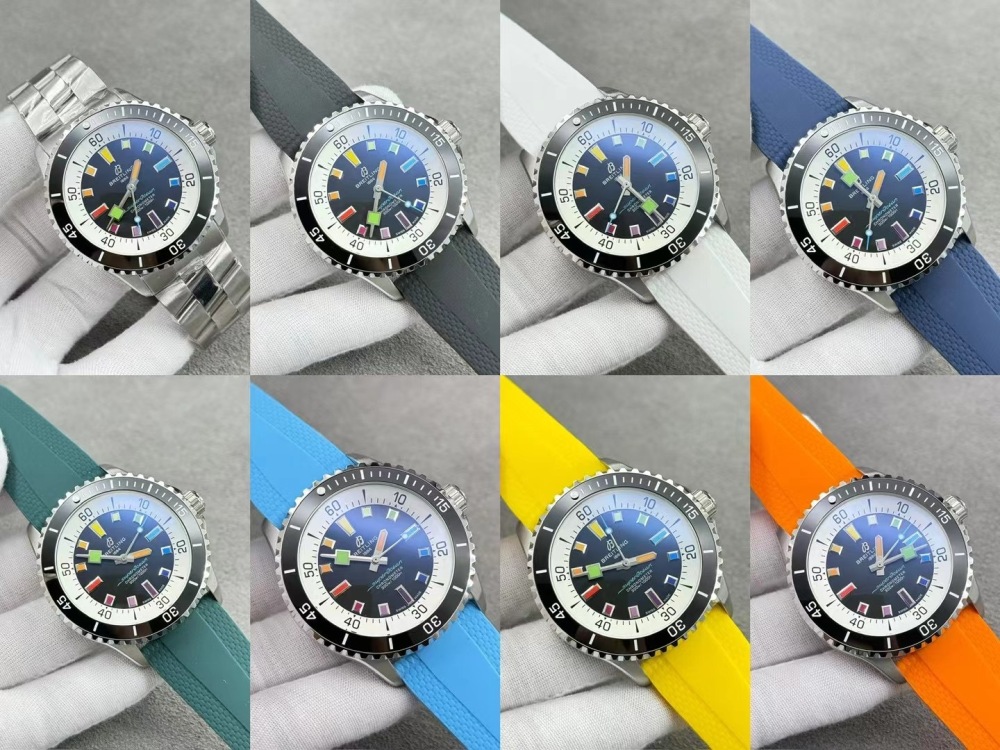 Men's Automatic Mechanical Watch 904L Stainless Steel 46mm- BR 202