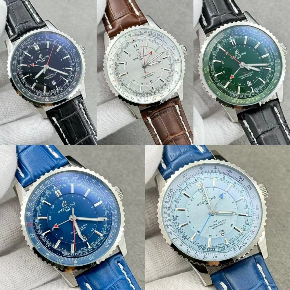 Men's Automatic Mechanical Watch 904L Stainless Steel 45mm- BR 204