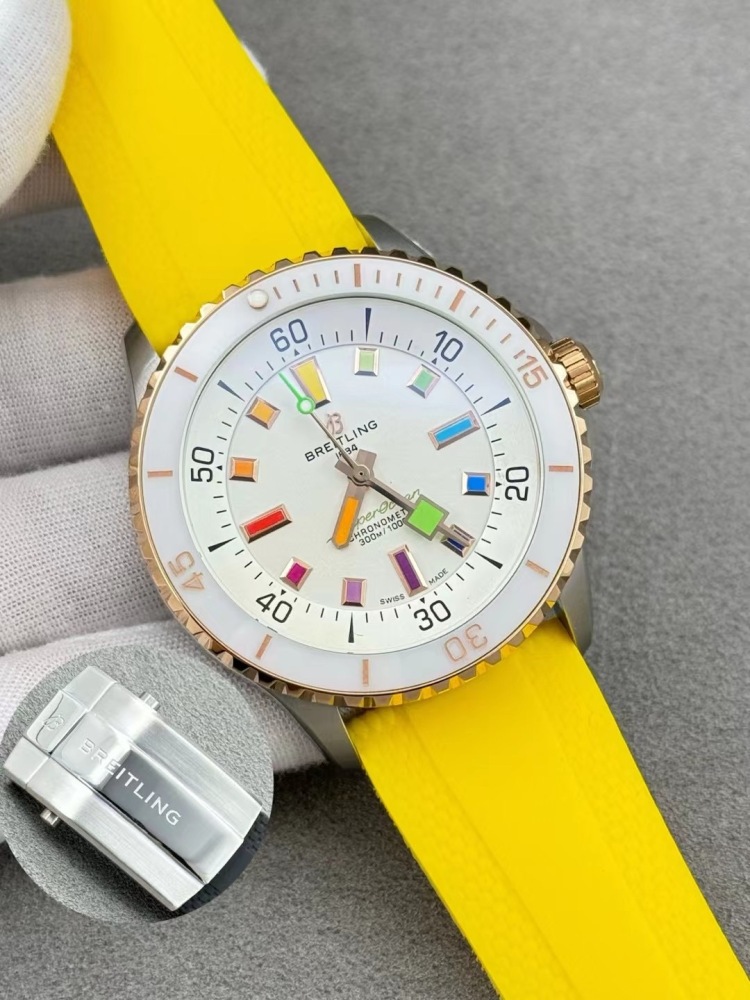 Men's Automatic Mechanical Watch 904L Stainless Steel 46mm- BR 206