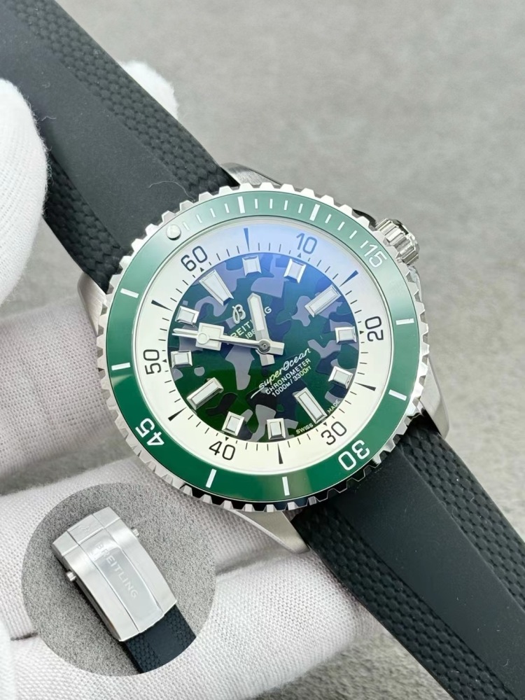 Men's Automatic Mechanical Watch 904L Stainless Steel 46mm- BR 201
