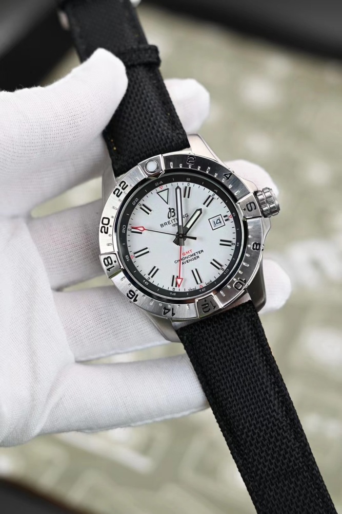 Men's Automatic Mechanical Watch 904L Stainless Steel 45mm- BR 195