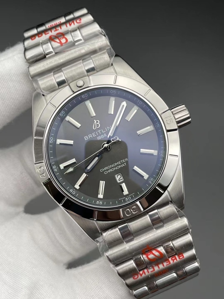 Men's Automatic Mechanical Watch 904L Stainless Steel 46mm- BR 175