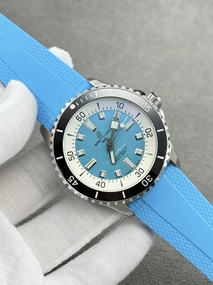 Men's Automatic Mechanical Watch 904L Stainless Steel 46mm- BR 168
