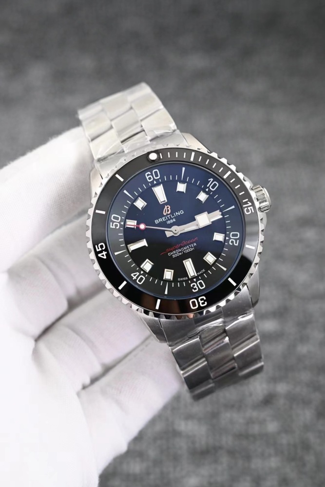 Men's Automatic Mechanical Watch 904L Stainless Steel 46mm- BR 169