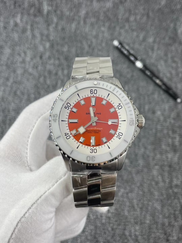 Men's Automatic Mechanical Watch 904L Stainless Steel 46mm- BR 170