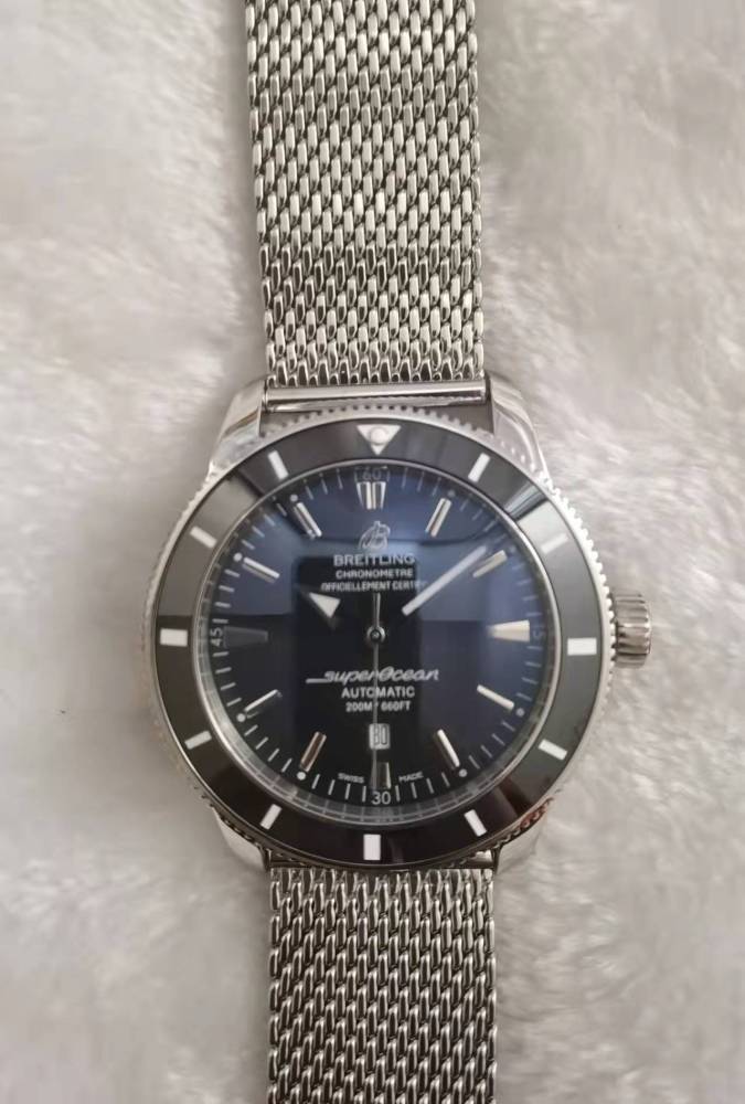 Men's Automatic Mechanical Watch 904L Stainless Steel 46mm- BR 46