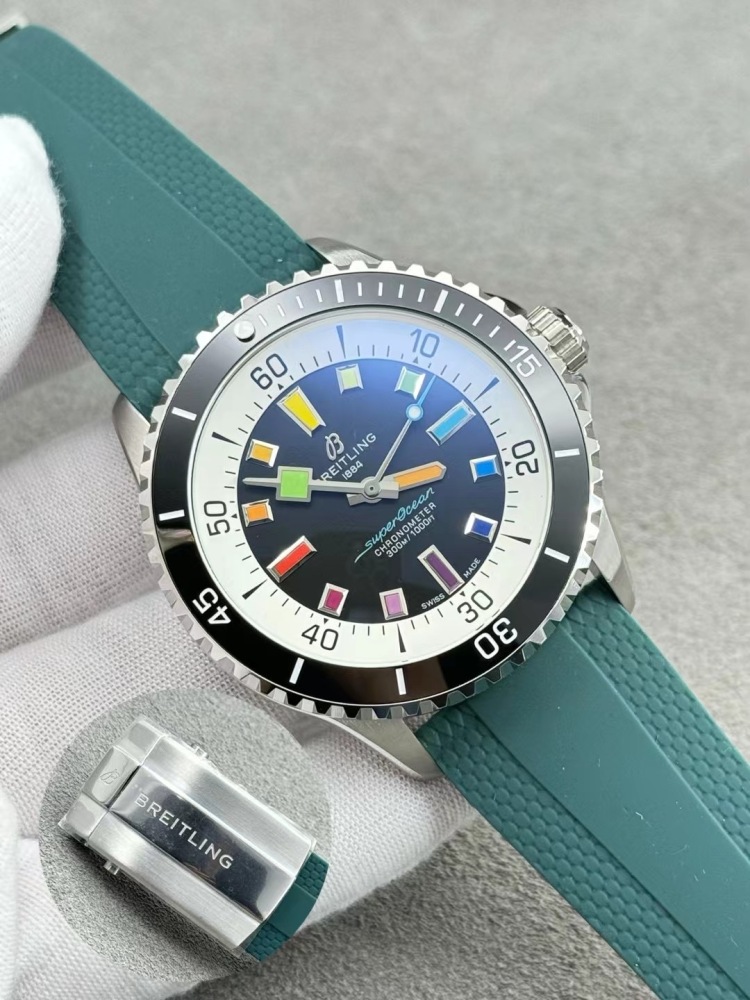 Men's Automatic Mechanical Watch 904L Stainless Steel 46mm- BR 202
