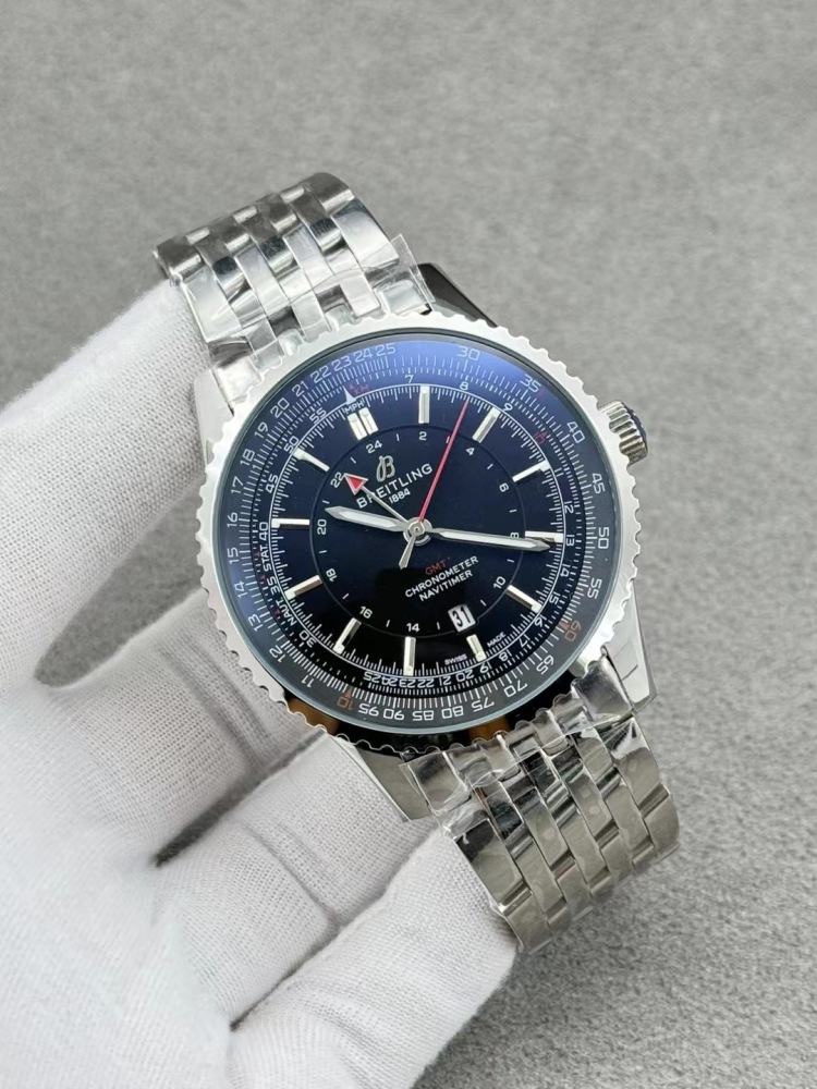 Men's Automatic Mechanical Watch 904L Stainless Steel 45mm- BR 204