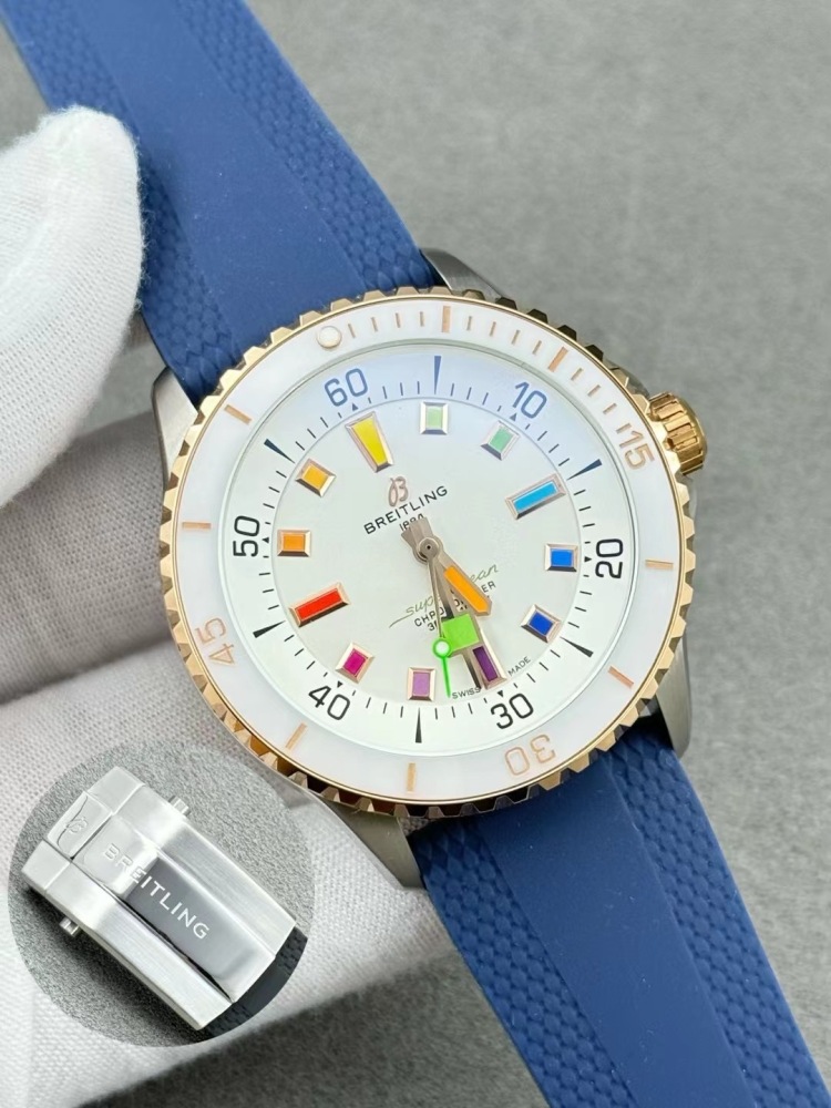 Men's Automatic Mechanical Watch 904L Stainless Steel 46mm- BR 206