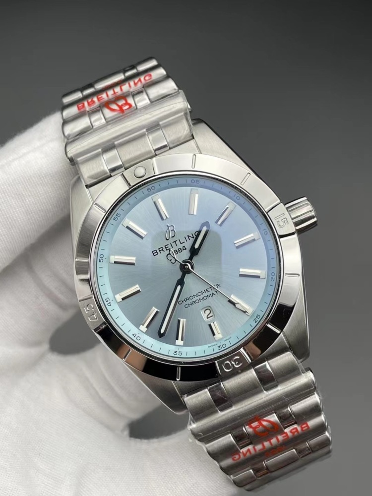 Men's Automatic Mechanical Watch 904L Stainless Steel 46mm- BR 175