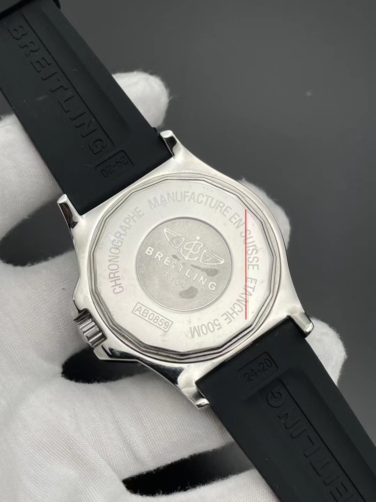 Men's Automatic Mechanical Watch 904L Stainless Steel 46mm- BR 173