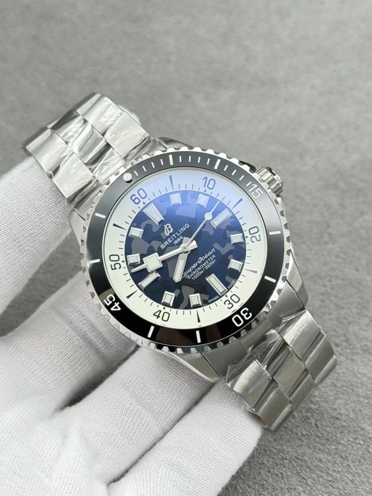 Men's Automatic Mechanical Watch 904L Stainless Steel 46mm- BR 201