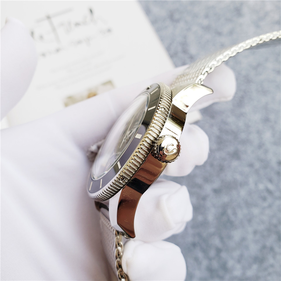 Men's Automatic Mechanical Watch 904L Stainless Steel 46mm- BR 46