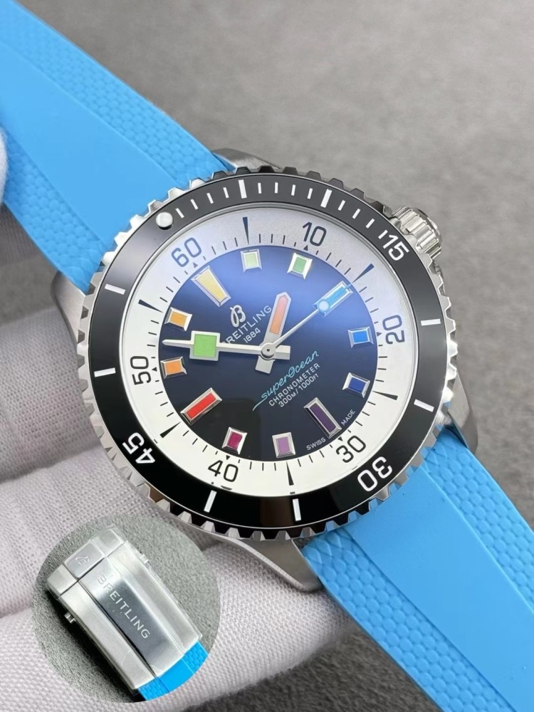 Men's Automatic Mechanical Watch 904L Stainless Steel 46mm- BR 202