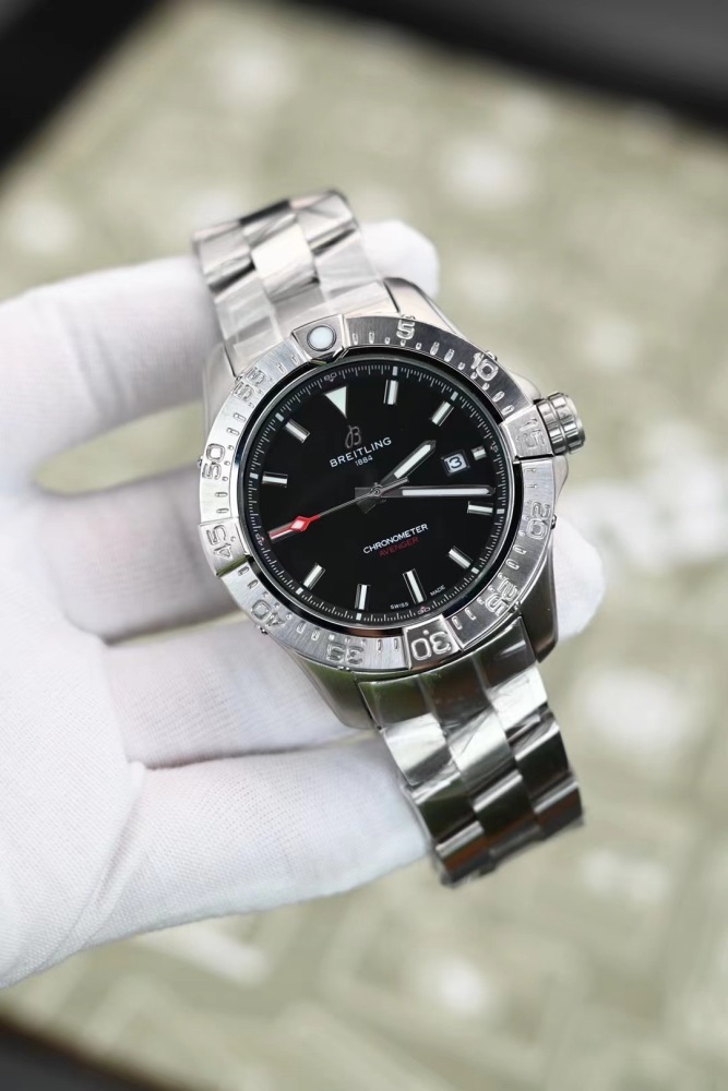 Men's Automatic Mechanical Watch 904L Stainless Steel 45mm- BR 194
