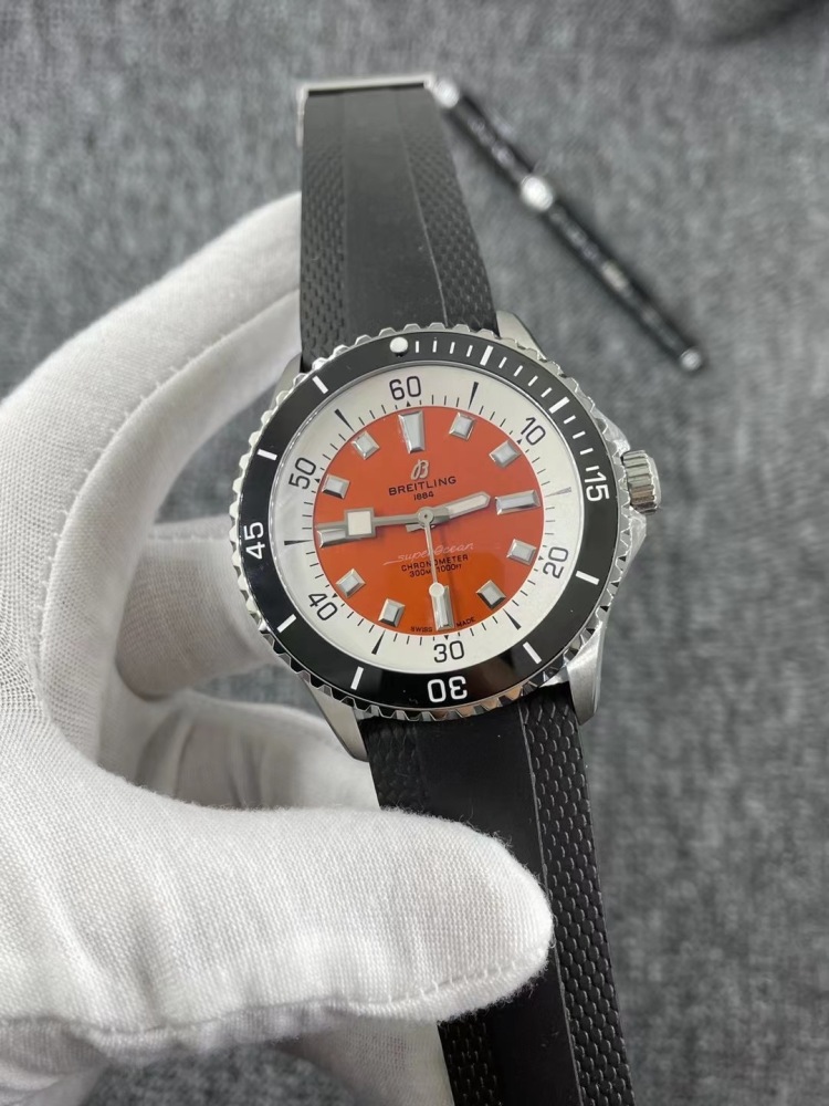 Men's Automatic Mechanical Watch 904L Stainless Steel 46mm- BR 168