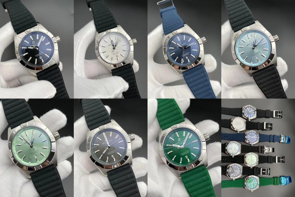 Men's Automatic Mechanical Watch 904L Stainless Steel 46mm- BR 175