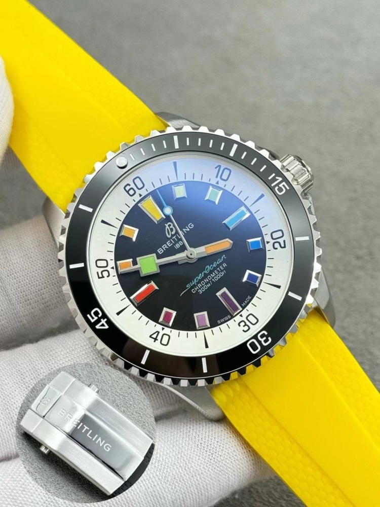 Men's Automatic Mechanical Watch 904L Stainless Steel 46mm- BR 202