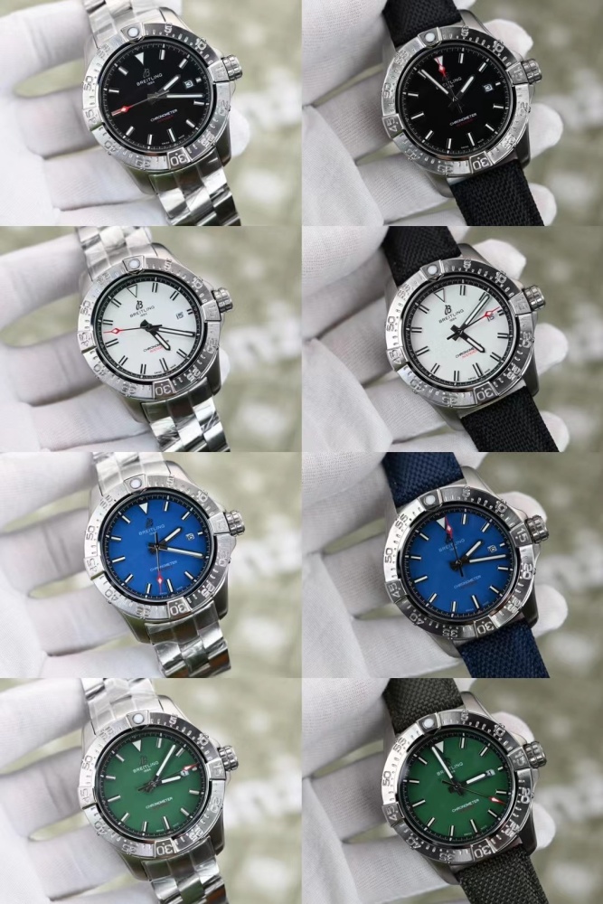 Men's Automatic Mechanical Watch 904L Stainless Steel 45mm- BR 194