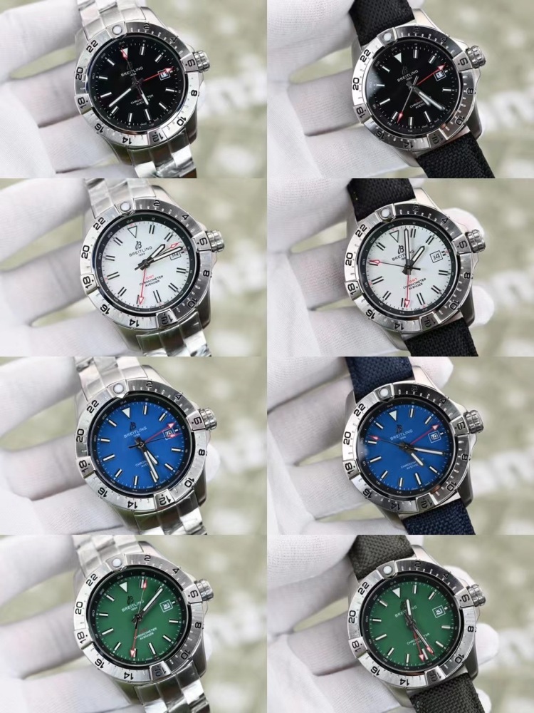 Men's Automatic Mechanical Watch 904L Stainless Steel 45mm- BR 195
