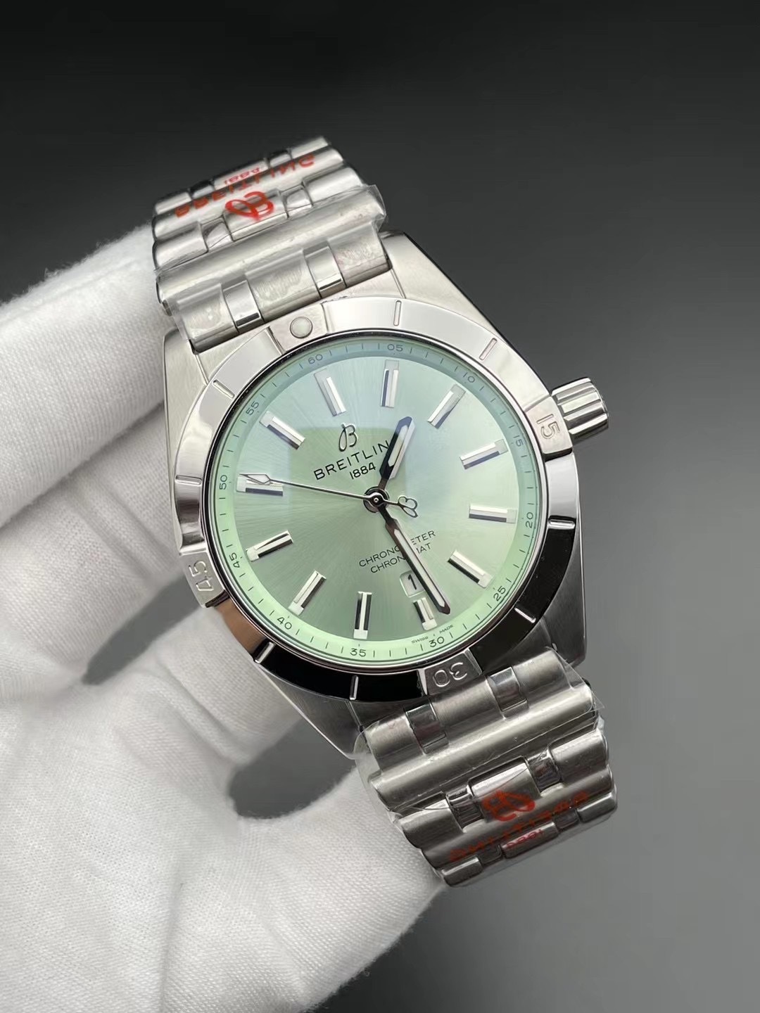 Men's Automatic Mechanical Watch 904L Stainless Steel 46mm- BR 175