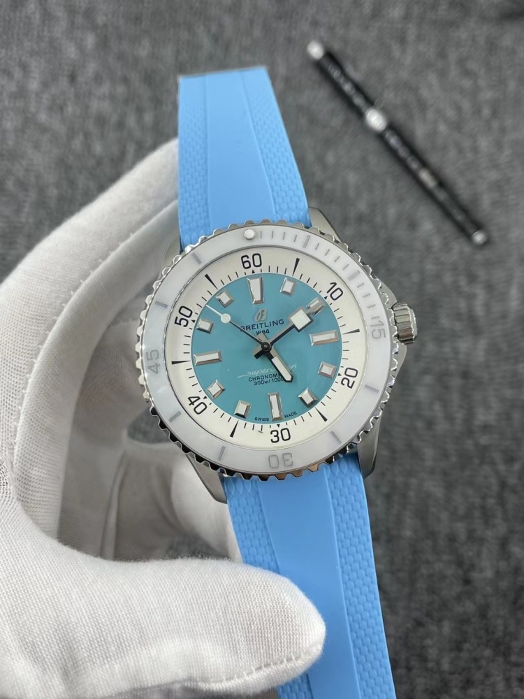 Men's Automatic Mechanical Watch 904L Stainless Steel 46mm- BR 168