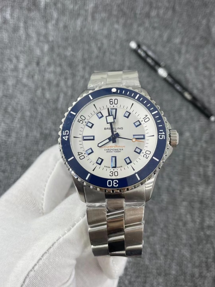 Men's Automatic Mechanical Watch 904L Stainless Steel 46mm- BR 170