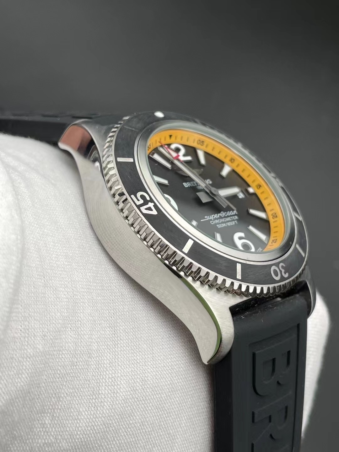 Men's Automatic Mechanical Watch 904L Stainless Steel 46mm- BR 173