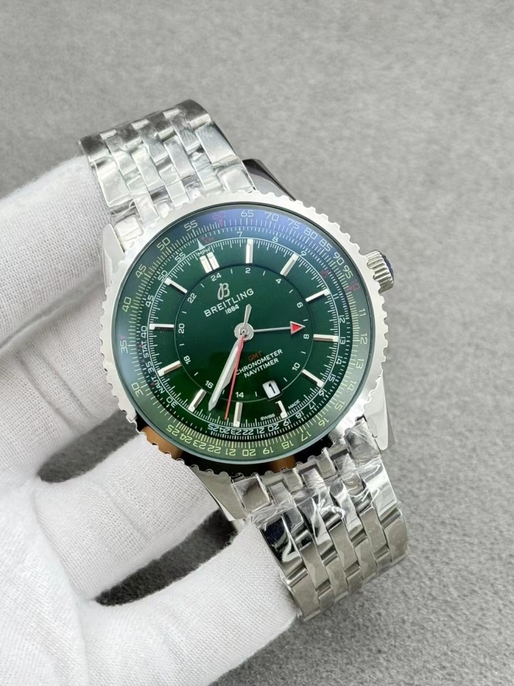 Men's Automatic Mechanical Watch 904L Stainless Steel 45mm- BR 204