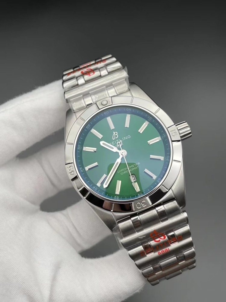 Men's Automatic Mechanical Watch 904L Stainless Steel 46mm- BR 175