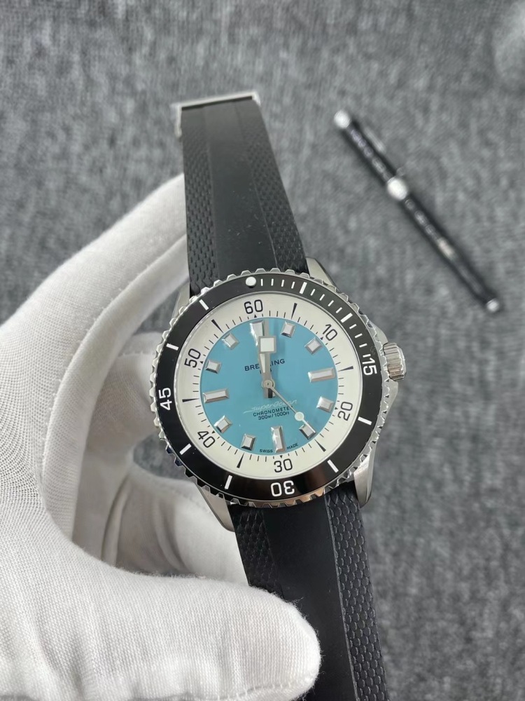 Men's Automatic Mechanical Watch 904L Stainless Steel 46mm- BR 168