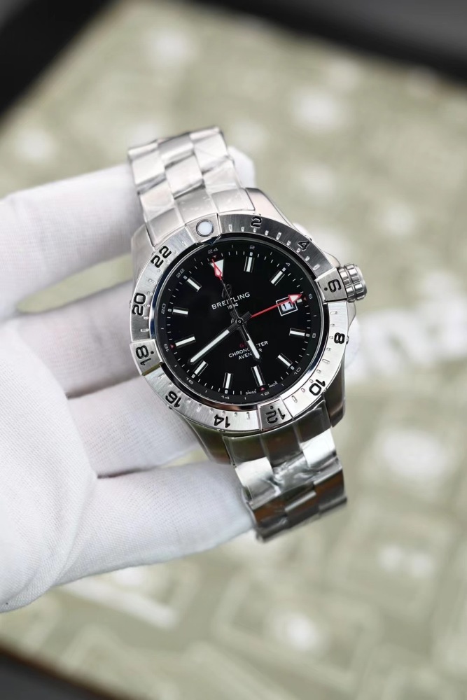 Men's Automatic Mechanical Watch 904L Stainless Steel 45mm- BR 195