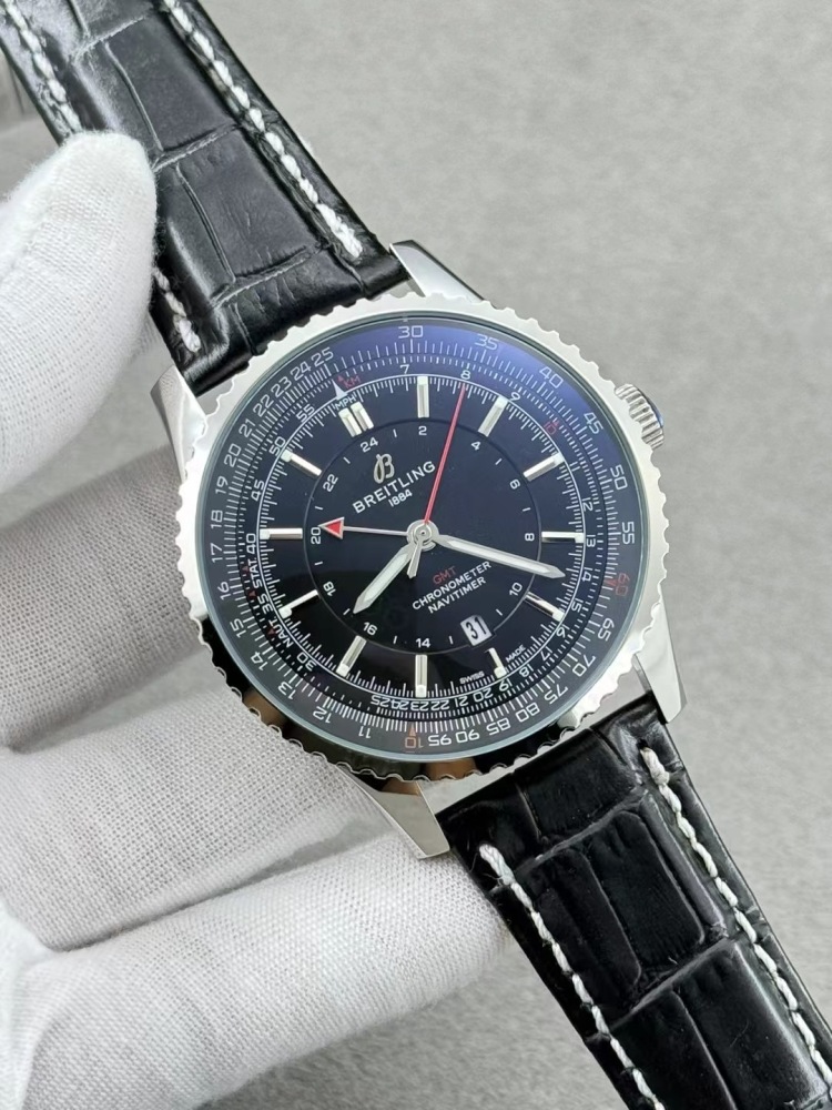 Men's Automatic Mechanical Watch 904L Stainless Steel 45mm- BR 204