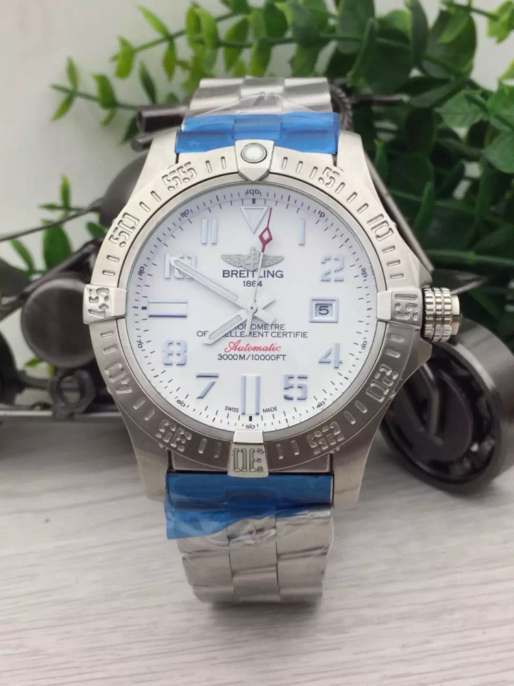 Men's Automatic Mechanical Watch 904L Stainless Steel 46mm- BR 158