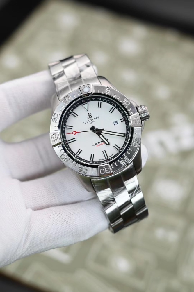 Men's Automatic Mechanical Watch 904L Stainless Steel 45mm- BR 194