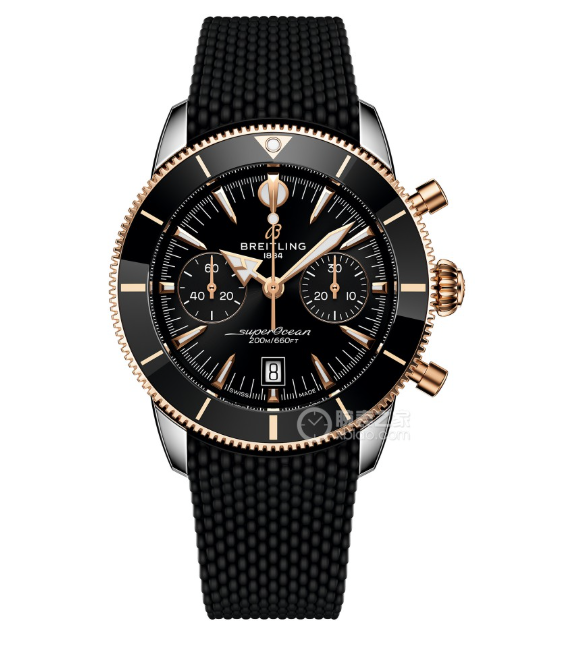 Men's Quartz Watch Chronograph 904L Stainless Steel 43mm- BR 221