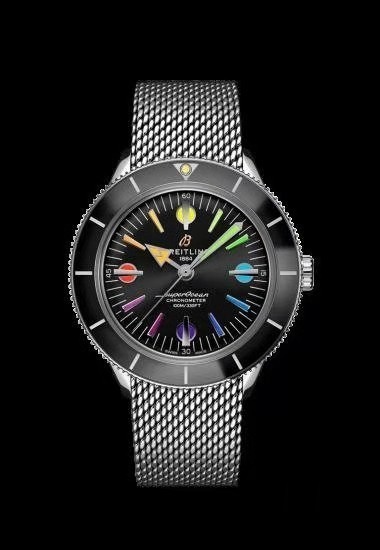 Men's Automatic Mechanical Watch 904L Stainless Steel 46mm- BR 45
