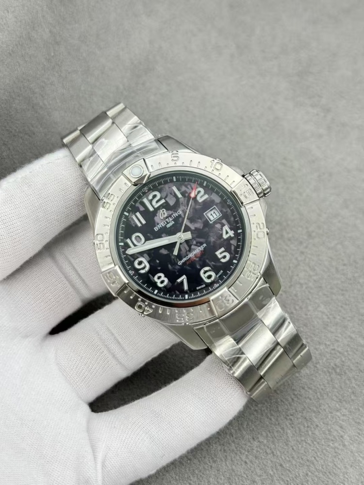 Men's Automatic Mechanical Watch 904L Stainless Steel 43mm- BR 214