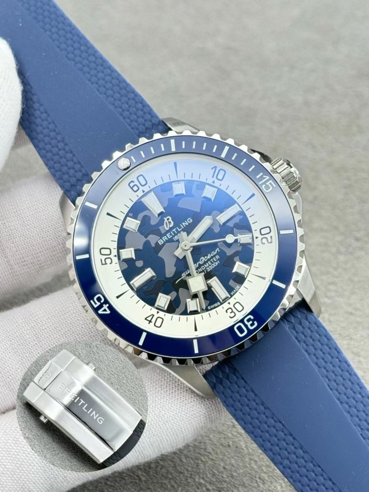 Men's Automatic Mechanical Watch 904L Stainless Steel 46mm- BR 201
